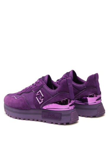 Liu Jo Сникърси Maxi Wonder 52 BF3011 PX027 Purple S1202 - Mera.bg