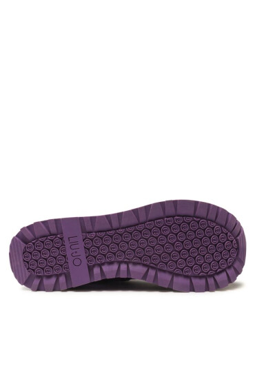 Liu Jo Сникърси Maxi Wonder 52 BF3011 PX027 Purple S1202 - Mera.bg
