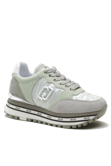 Liu Jo Сникърси Maxi Wonder 57 BA3097 PX349 Pistachio S1331 - Mera.bg