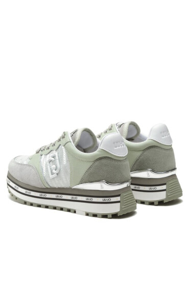 Liu Jo Сникърси Maxi Wonder 57 BA3097 PX349 Pistachio S1331 - Mera.bg