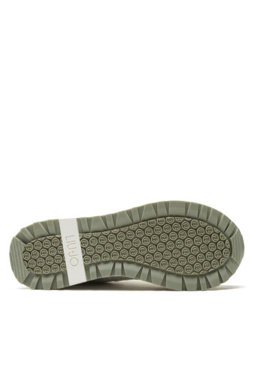 Liu Jo Сникърси Maxi Wonder 57 BA3097 PX349 Pistachio S1331 - Mera.bg