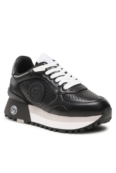 Liu Jo Сникърси Maxi Wonder 62 BA3145 EX014 Black 22222 - Mera.bg