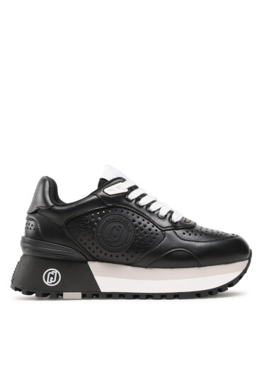 Liu Jo Сникърси Maxi Wonder 62 BA3145 EX014 Black 22222 - Mera.bg