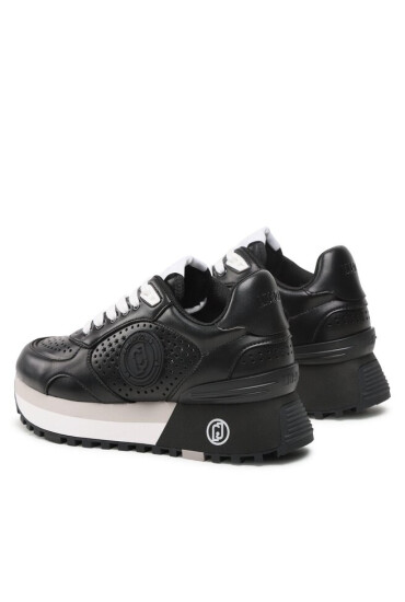 Liu Jo Сникърси Maxi Wonder 62 BA3145 EX014 Black 22222 - Mera.bg