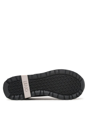Liu Jo Сникърси Maxi Wonder 62 BA3145 EX014 Black 22222 - Mera.bg