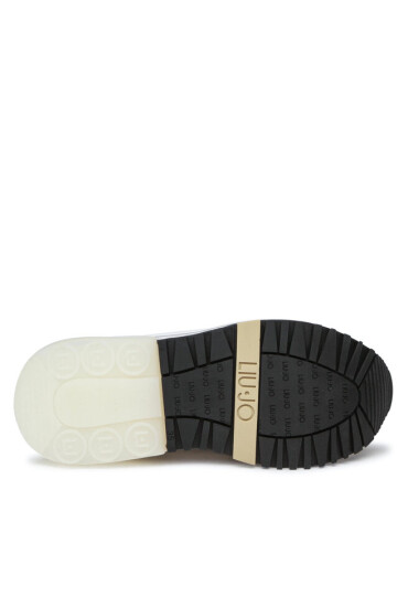 Liu Jo Сникърси Maxi Wonder Air 2C BA2157 PX104 Silver/Gold S1157 - Mera.bg