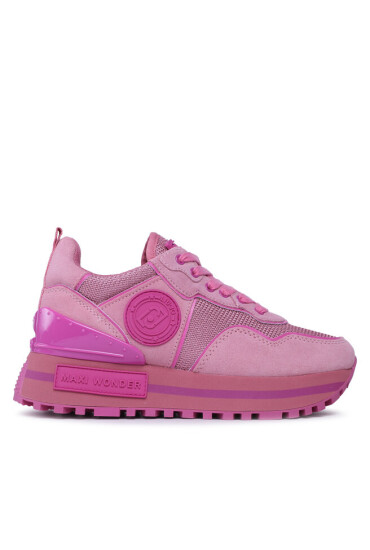 Liu Jo Сникърси Maxi Wonder BA3085 PX027 Pink Ray S1688 - Mera.bg
