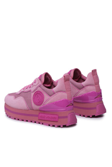 Liu Jo Сникърси Maxi Wonder BA3085 PX027 Pink Ray S1688 - Mera.bg