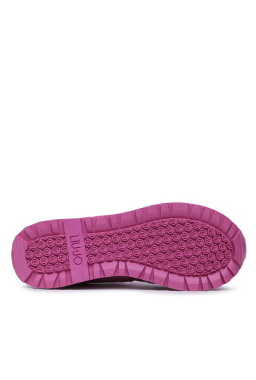 Liu Jo Сникърси Maxi Wonder BA3085 PX027 Pink Ray S1688 - Mera.bg