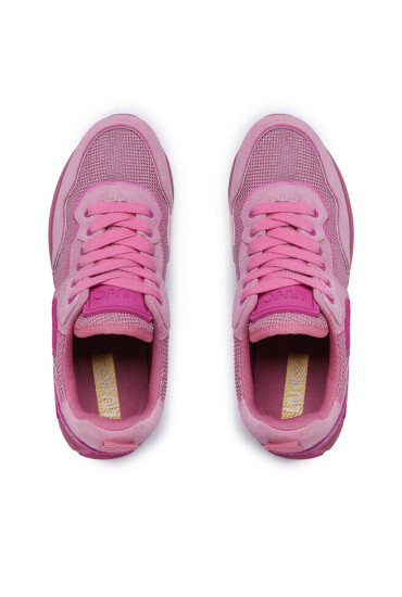 Liu Jo Сникърси Maxi Wonder BA3085 PX027 Pink Ray S1688 - Mera.bg