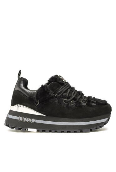 Liu Jo Сникърси Maxi Wonder BF2099 P0306 Black 22222 - Mera.bg