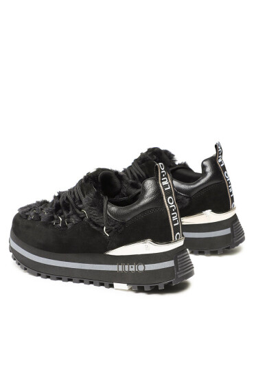 Liu Jo Сникърси Maxi Wonder BF2099 P0306 Black 22222 - Mera.bg