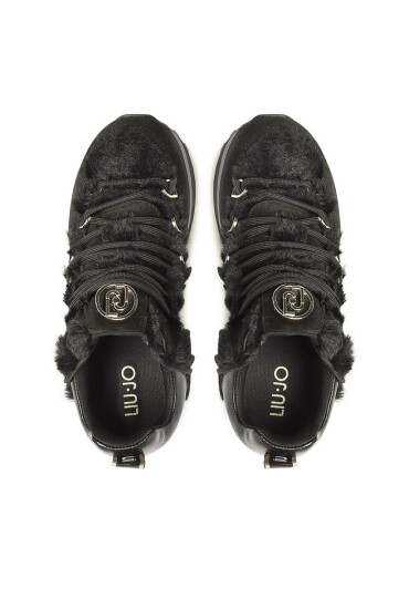 Liu Jo Сникърси Maxi Wonder BF2099 P0306 Black 22222 - Mera.bg