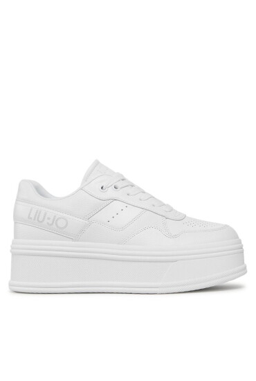 Liu Jo Сникърси Selma 01 BF3129 PX215 White 01111 - Mera.bg