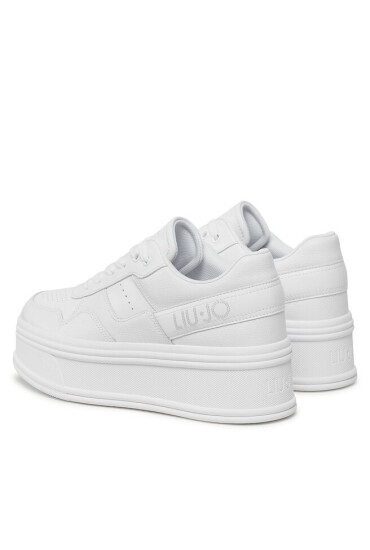 Liu Jo Сникърси Selma 01 BF3129 PX215 White 01111 - Mera.bg