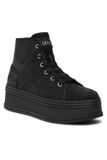 Liu Jo Сникърси Selma 03 c T6948 Black 22222 - Mera.bg