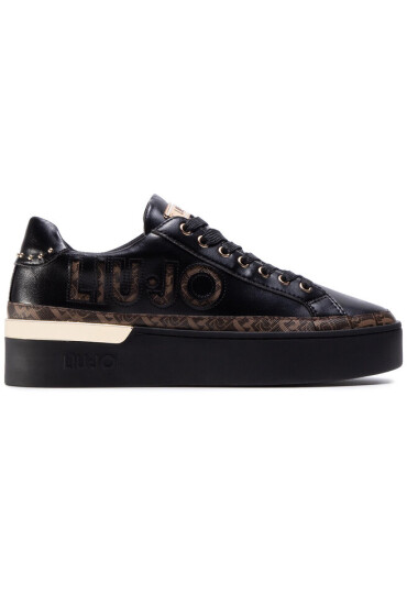 Liu Jo Сникърси Silvia 22 BF0085 EX014 Black 22222 - Mera.bg