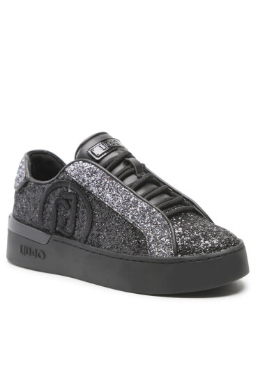Liu Jo Сникърси Silvia 42 BF2179 TX069 Black 22222 - Mera.bg