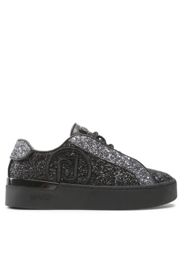 Liu Jo Сникърси Silvia 42 BF2179 TX069 Black 22222 - Mera.bg