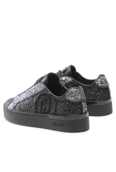Liu Jo Сникърси Silvia 42 BF2179 TX069 Black 22222 - Mera.bg