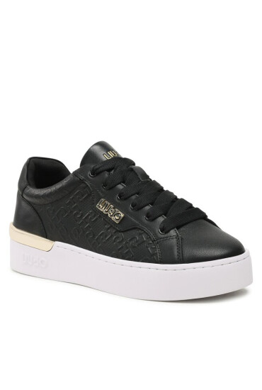Liu Jo Сникърси Silvia 70 BA3023 PX298 Black 22222 - Mera.bg