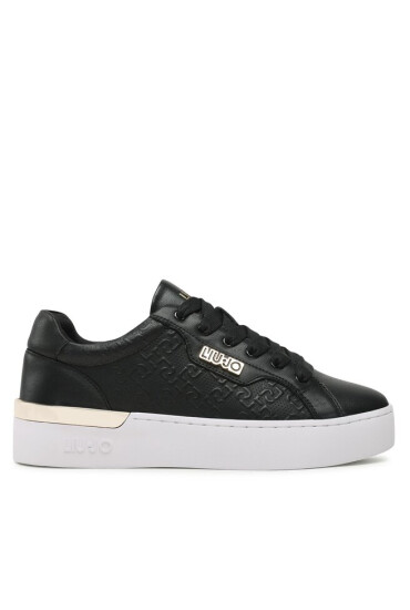 Liu Jo Сникърси Silvia 70 BA3023 PX298 Black 22222 - Mera.bg