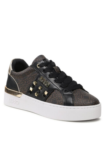 Liu Jo Сникърси Silvia 85 BA3027 EX162 Black/Brown S1033 - Mera.bg
