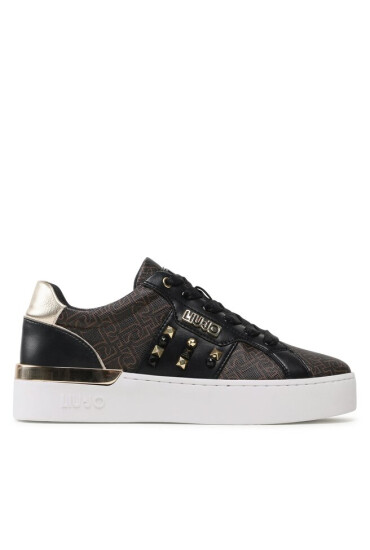 Liu Jo Сникърси Silvia 85 BA3027 EX162 Black/Brown S1033 - Mera.bg