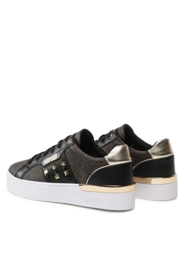 Liu Jo Сникърси Silvia 85 BA3027 EX162 Black/Brown S1033 - Mera.bg