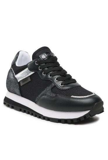 Liu Jo Сникърси Wonder 01 BA3061 PX340 Black 22222 - Mera.bg