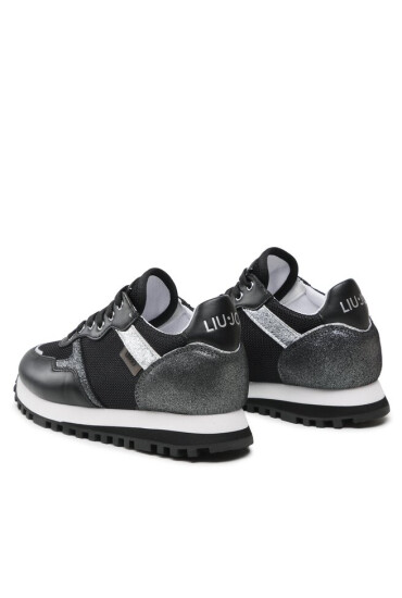 Liu Jo Сникърси Wonder 01 BA3061 PX340 Black 22222 - Mera.bg