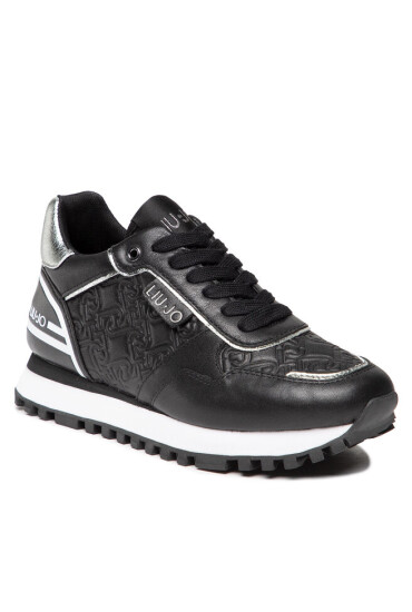 Liu Jo Сникърси Wonder 24 BF2065 P0102 Black 22222 - Mera.bg