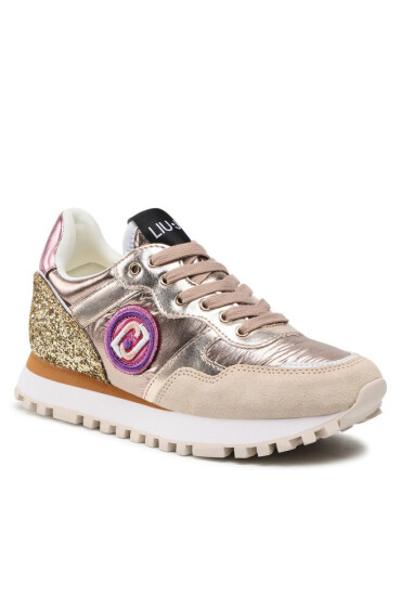 Liu Jo Сникърси Wonder 25 BF1049 PX078 Gold/Purple S1419 - Mera.bg
