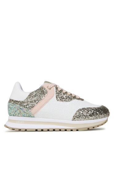 Liu Jo Сникърси Wonder 501 4A3723 TX007 Bronze/White S1893 - Mera.bg