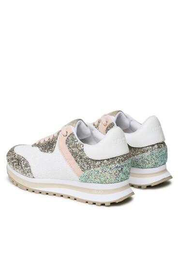 Liu Jo Сникърси Wonder 501 4A3723 TX007 Bronze/White S1893 - Mera.bg