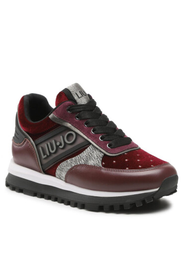 Liu Jo Сникърси Wonder Up 3 BF2059 PX304 Purple S1202 - Mera.bg