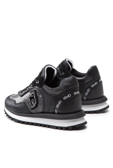 Liu Jo Сникърси Wonder up 5 BF2151 PX003 Black 22222 - Mera.bg