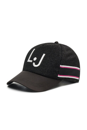 Liu Jo Sport Шапка с козирка TA2157 T0300 Nero Met 04021 - Mera.bg