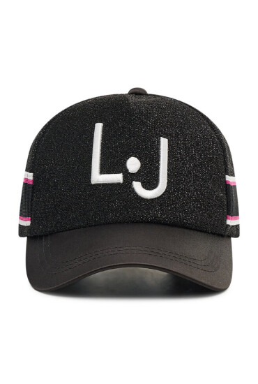 Liu Jo Sport Шапка с козирка TA2157 T0300 Nero Met 04021 - Mera.bg
