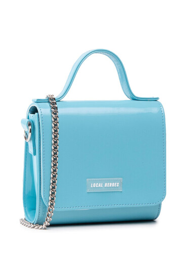 Local Heroes Дамска чанта SS21BAG01 Blue - Mera.bg