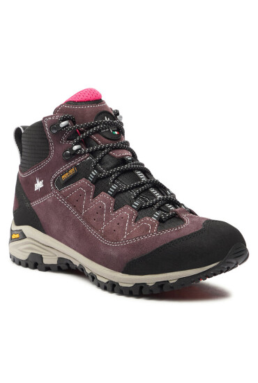 Lomer Туристически Sella High Mtx Suede Borgogna A 05 - Mera.bg