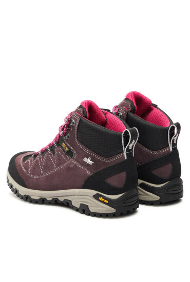 Lomer Туристически Sella High Mtx Suede Borgogna A 05 - Mera.bg