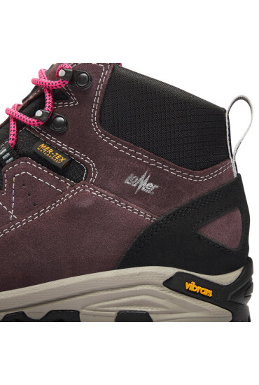 Lomer Туристически Sella High Mtx Suede Borgogna A 05 - Mera.bg