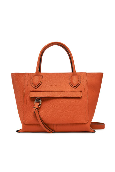 Longchamp Дамска чанта 10104HTA Оранжев - Mera.bg