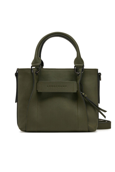 Longchamp Дамска чанта 10197HCV Зелен - Mera.bg