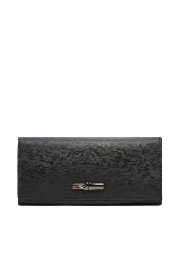 Longchamp Портфейл 044871 Черен - Mera.bg