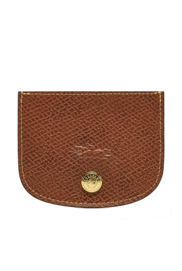 Longchamp Калъф за кредитни карти 30031HYZ Кафяв - Mera.bg