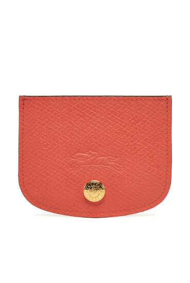 Longchamp Калъф за кредитни карти 30031HYZ Коралов - Mera.bg