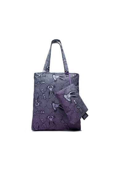 Looney Tunes Дамска чанта ACCCS-SS22-06WBLT Purple - Mera.bg
