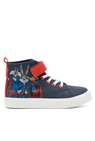 Looney Tunes Сникърси CP91-AW23-57WB100 Тъмносин - Mera.bg